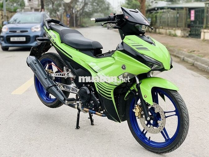 EXCITER 155 XANH CHUỐI ĐỘ SẴN MÁY ZIN CHẤT LƯỚT