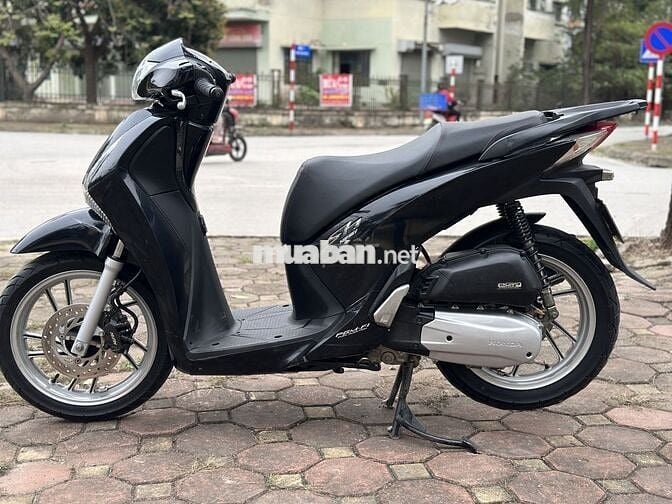 HONDA SH 125I VIỆT ĐEN BÓNG MÁY CHẤT ZIN BIỂN HN