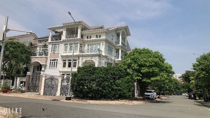 Chính chủ cho thuê Biệt thự phú Mỹ căn góc giá 55triệu