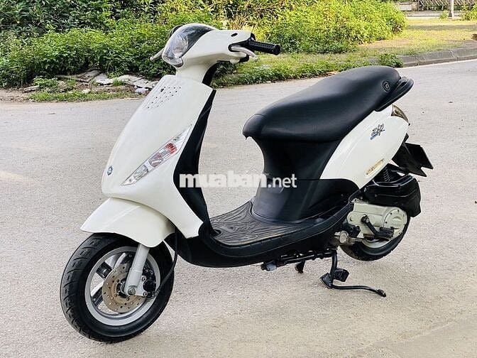 PIAGIO ZIP 100 TRẮNG 2019 MÁY NGON BIỂN HÀ NỘI ĐẸP