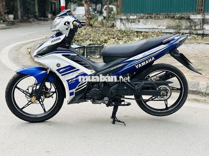 EXCITER 135 XANH TRẮNG GP MÁY ZIN ĐỜI CHÓT BIỂN 29