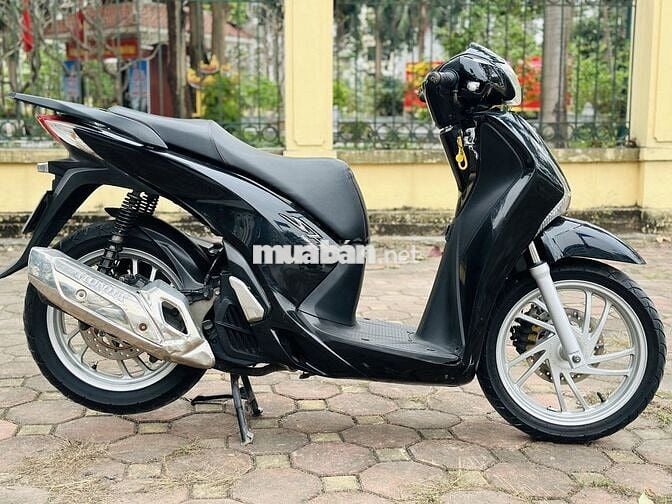 HONDA SH 125I VIỆT ĐEN BÓNG MÁY CHẤT ZIN BIỂN HN