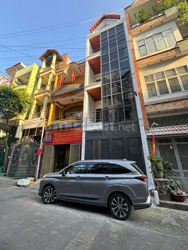 CHDV TT QUẬN TÂN BÌNH - HẺM 8M THÔNG - 5 TẦNG, 12PHÒNG - 63M2 - 14.5TỶ