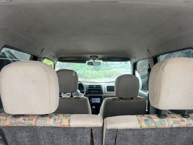 Bán xe suzuki WagonR màu bạc,biển HN