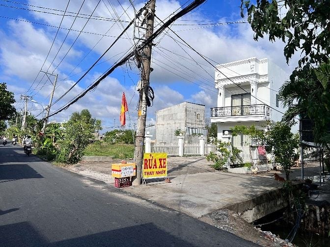 Bán Đất xã Tân Quý Tây, Bình Chánh