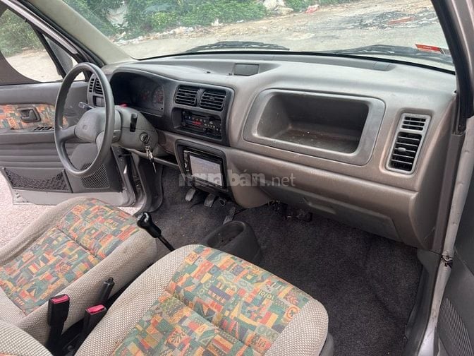 Bán xe suzuki WagonR màu bạc,biển HN