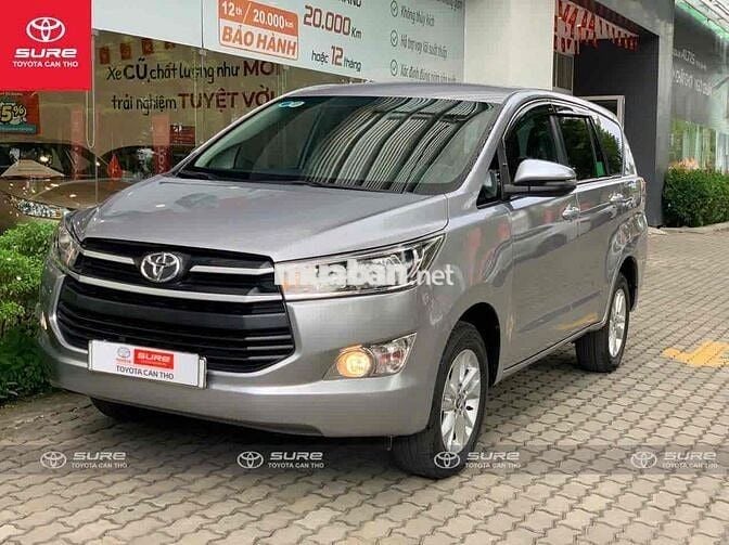 Toyota Innova 2019 2.0E - 47.000 km siêu lướt