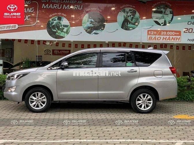 Toyota Innova 2019 2.0E - 47.000 km siêu lướt