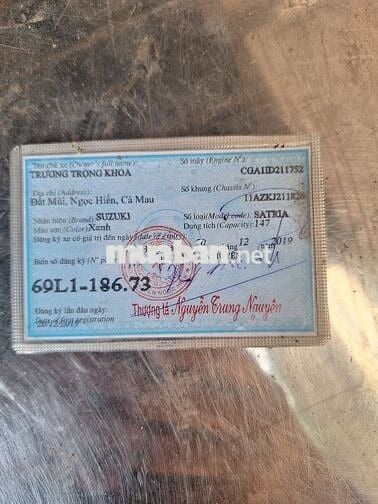 Xe ít chạy cần pass lại