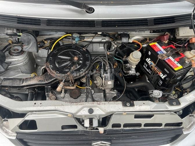 Bán xe suzuki WagonR màu bạc,biển HN