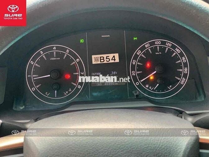Toyota Innova 2019 2.0E - 47.000 km siêu lướt