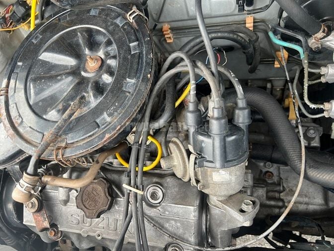 Bán xe suzuki WagonR màu bạc,biển HN