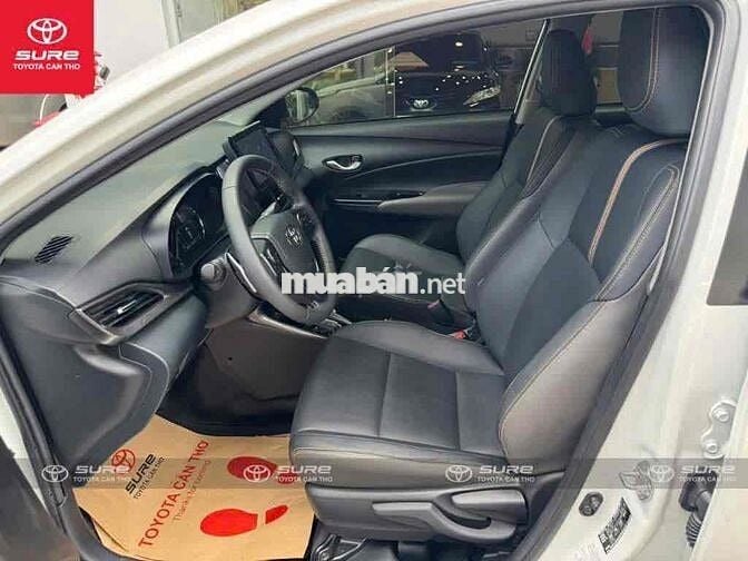 Vios 2023 G CVT - 28.000 km. Vay 75% 6 năm