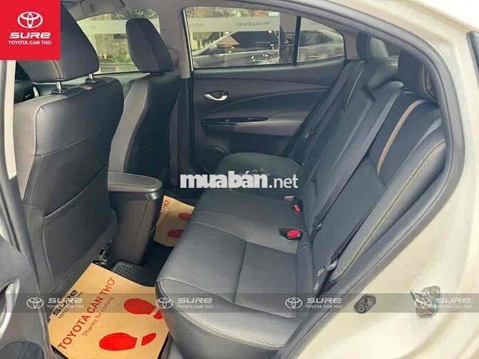 Vios 2023 G CVT - 28.000 km. Vay 75% 6 năm