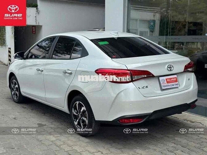 Vios 2023 G CVT - 28.000 km. Vay 75% 6 năm