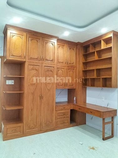 Chuyên nhận làm cửa, cầu thang, kệ bếp, tủ áo quần, giường ngủ...
