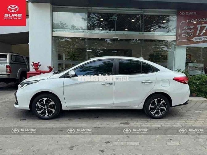 Vios 2023 G CVT - 28.000 km. Vay 75% 6 năm