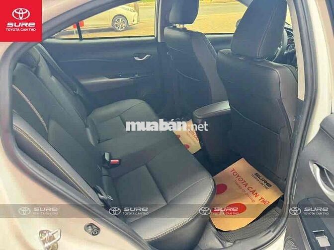 Vios 2023 G CVT - 28.000 km. Vay 75% 6 năm