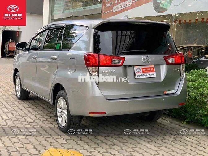 Toyota Innova 2019 2.0E - 47.000 km siêu lướt