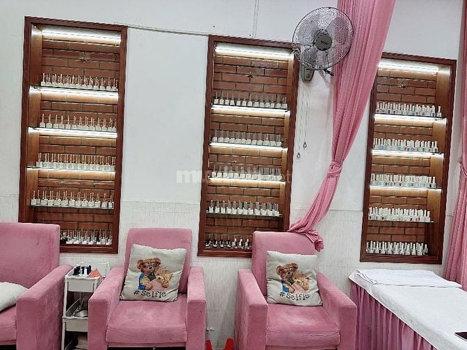 CẦN SANG TIỆM NAIL - SPA GIÁ RẺ