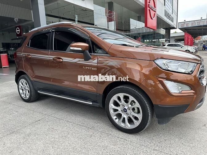 Ford EcoSport Titanium 2019 bảo hành 2026 vay 70%