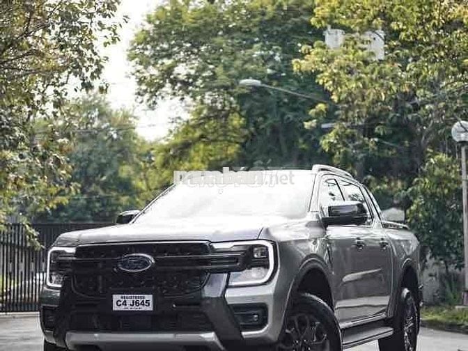 Ford Ranger 2025 Wildtrak 2.0L 4x4 AT