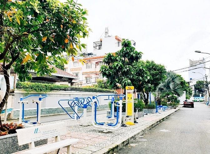 Hàng hiếm !!! Đường 10m - Khu Village Cao Cấp Cư Xá Tự Do, Q.Tân Bình.