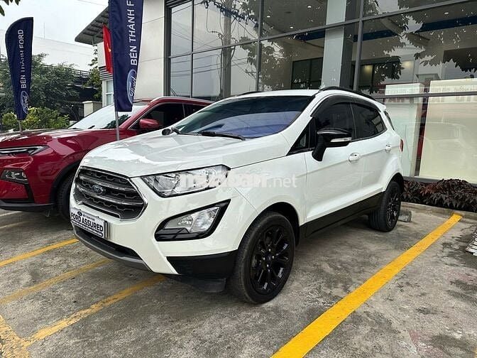 Ford Ecosport Titanium 2018 bảo hành 2026, vay 70%