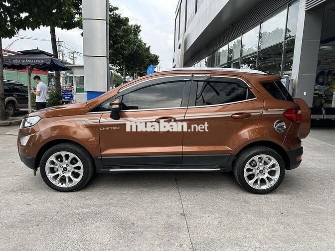 Ford EcoSport Titanium 2019 bảo hành 2026 vay 70%