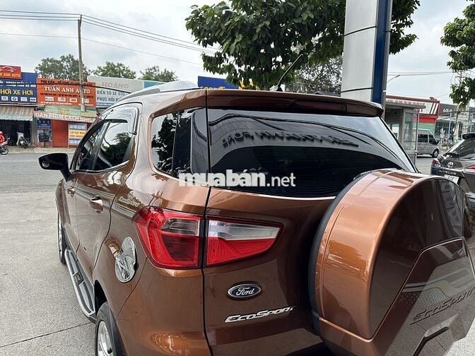 Ford EcoSport Titanium 2019 bảo hành 2026 vay 70%