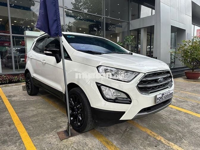Ford Ecosport Titanium 2018 bảo hành 2026, vay 70%
