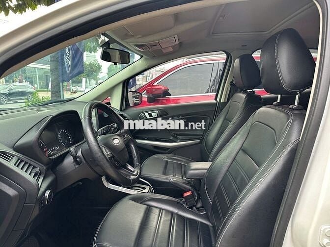 Ford Ecosport Titanium 2018 bảo hành 2026, vay 70%
