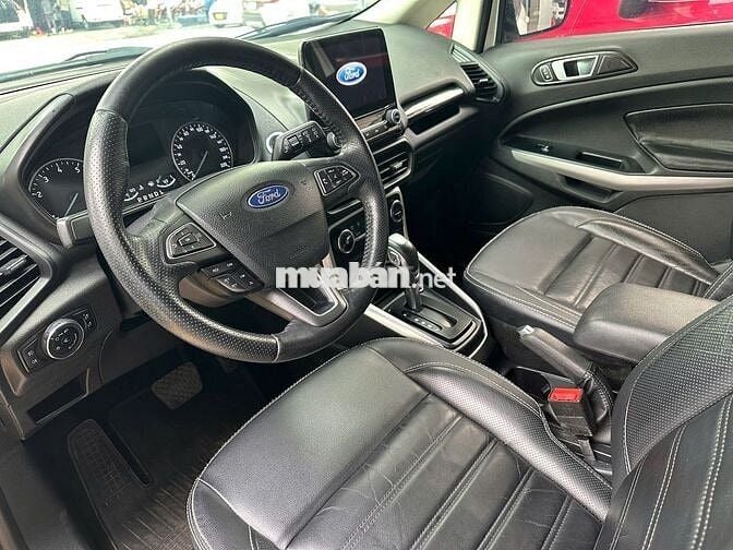 Ford Ecosport Titanium 2018 bảo hành 2026, vay 70%