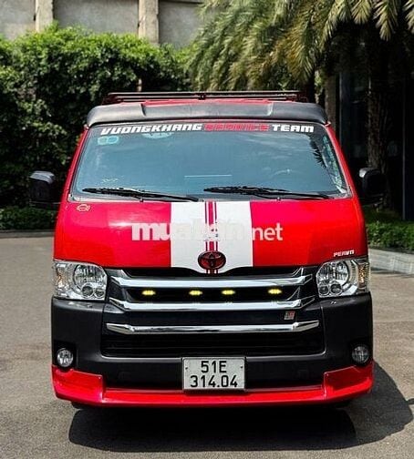 Toyota Hiace 2008 BSTP | VUONG KHANG AUTO