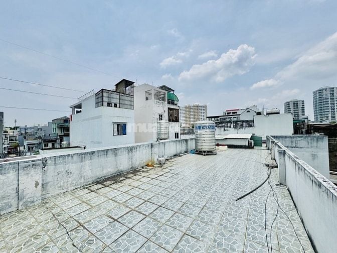 Bán CHDV, HXH Thông, Ngang 6M, Âu Cơ,Tân Phú,110M2, 5 Tầng,Nhỉnh 12 Tỷ