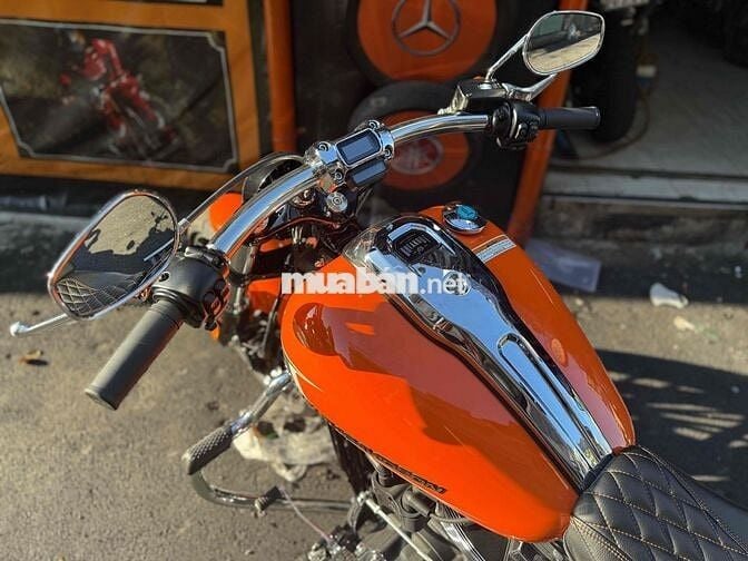 harley breakout 117