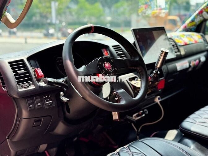 Toyota Hiace 2008 BSTP | VUONG KHANG AUTO