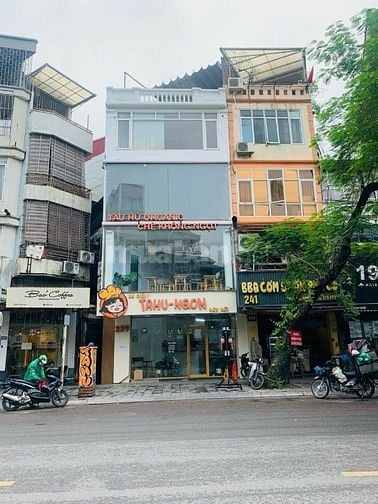 Cho thuê mặt bằng khu vực Nguyễn Văn Lộc Hà Đông 66m2x4.5T MT rộng 7m