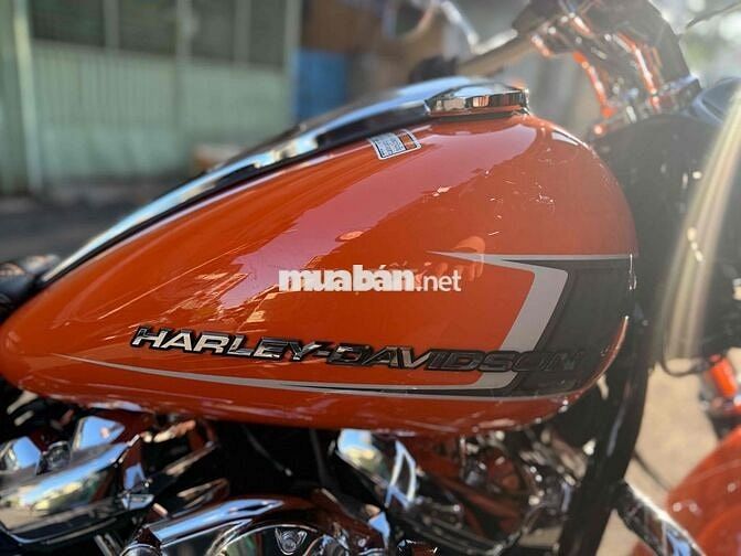 harley breakout 117