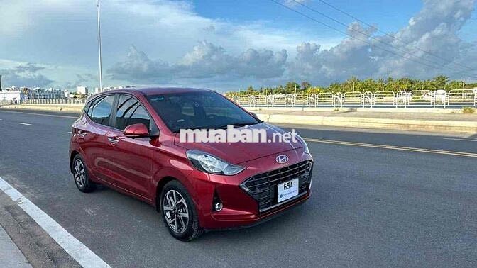 Huyndai i10 1.2AT hatchback 2022, bản full