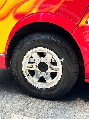 Toyota Hiace 2008 BSTP | VUONG KHANG AUTO