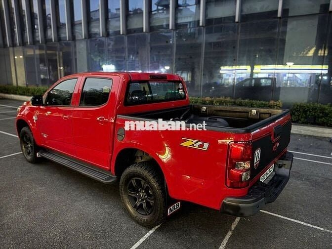 Chevrolet Colorado 2019 BSTP | VƯƠNG KHANG AUTO