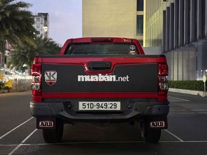 Chevrolet Colorado 2019 BSTP | VƯƠNG KHANG AUTO