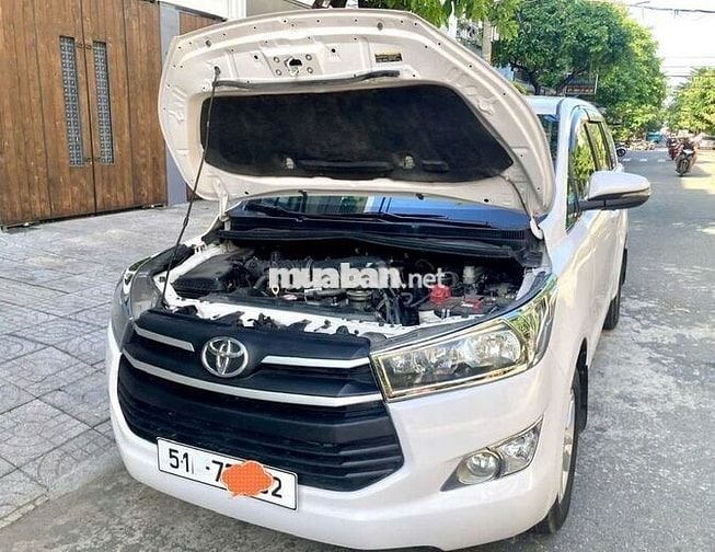 Toyota Innova 2019 E xe gia đình- chính chủ: 420tr