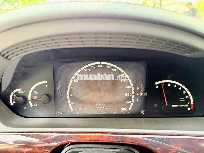 Mercedes Benz S Class 2007 S63 AMG - 66000 km
