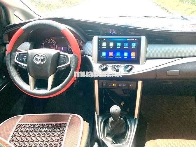Toyota Innova 2019 E xe gia đình- chính chủ: 420tr