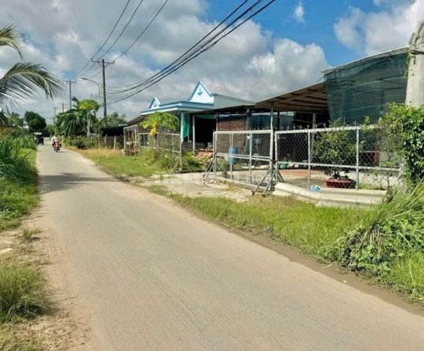 CẦN BÁN GẤP LÔ ĐẤT Ở THÁI MỸ CỦ CHI GIÁ 600 TRIỆU 230M2 