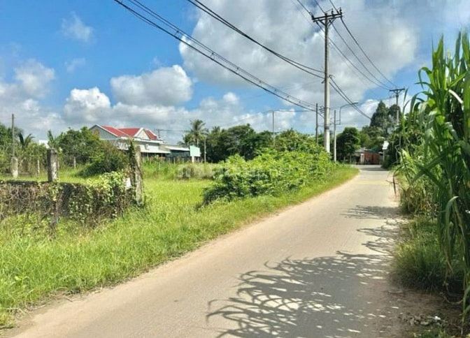 CẦN BÁN GẤP LÔ ĐẤT Ở THÁI MỸ CỦ CHI GIÁ 600 TRIỆU 230M2 