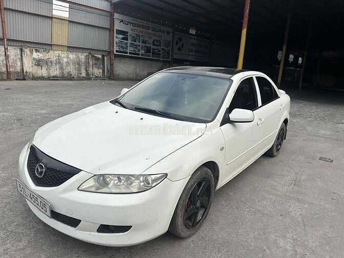 Mazda 6 2004 2.0 MT - 170000 km