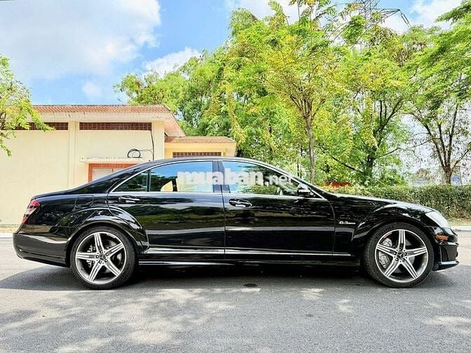 Mercedes Benz S Class 2007 S63 AMG - 66000 km